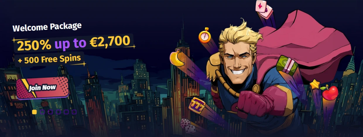 Casino Welcome Bonus